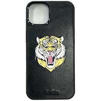 Amazon.co.jp: 刺繍スマホケース【虎】ShiiShu/耐衝撃/TPU